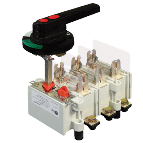 کلیدفیوز قابل قطع زیر بار – دسته اینترلاک مدل آمپر ZTF 02 250